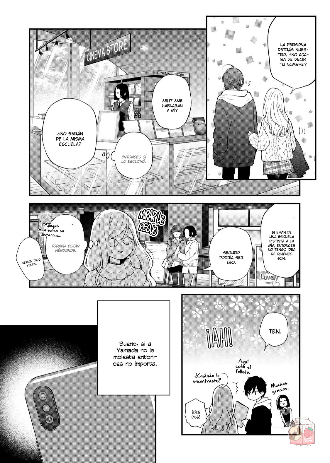 Read Yamada-kun to Lv999 no Koi wo Suru ES Manga Online