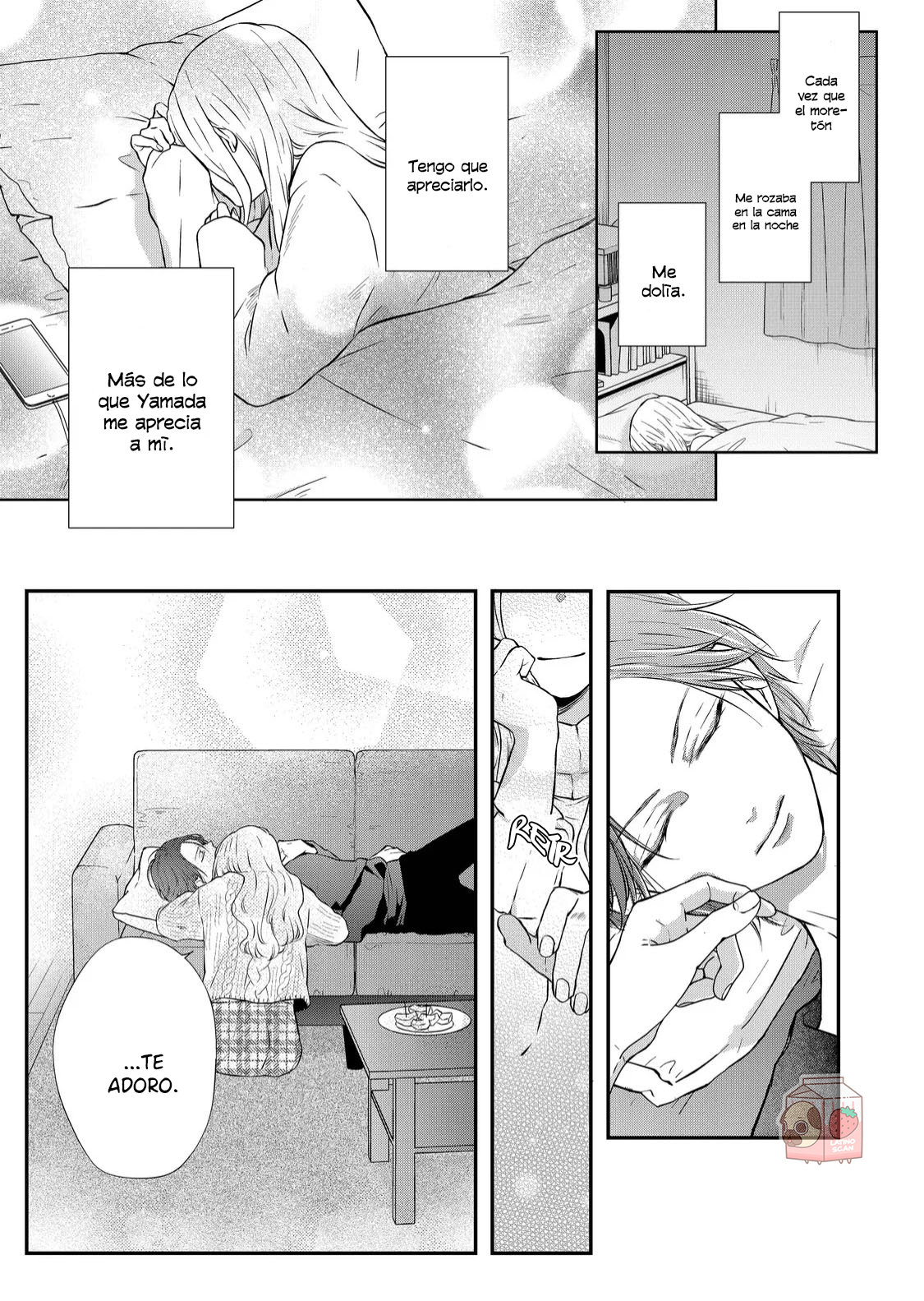 Read Yamada-kun to Lv999 no Koi wo Suru ES Manga Online