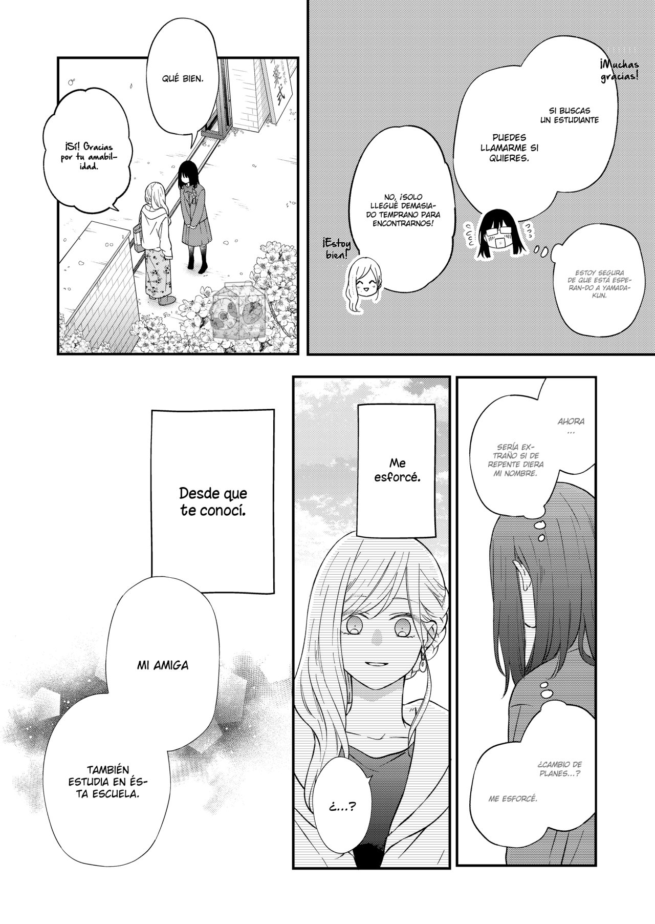 Read Yamada-kun to Lv999 no Koi wo Suru ES Manga Online