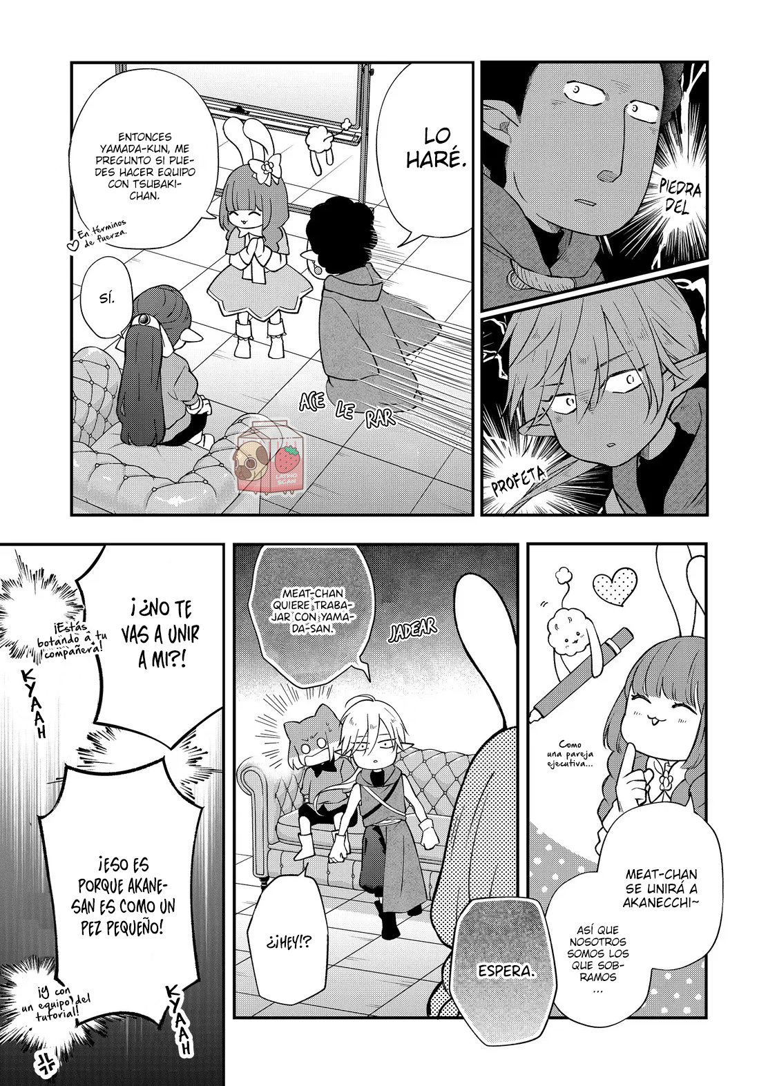 Read Yamada-kun to Lv999 no Koi wo Suru ES Manga Online
