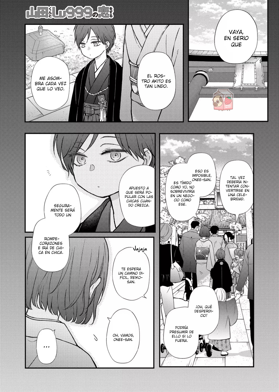 Read Yamada-kun to Lv999 no Koi wo Suru ES Manga Online