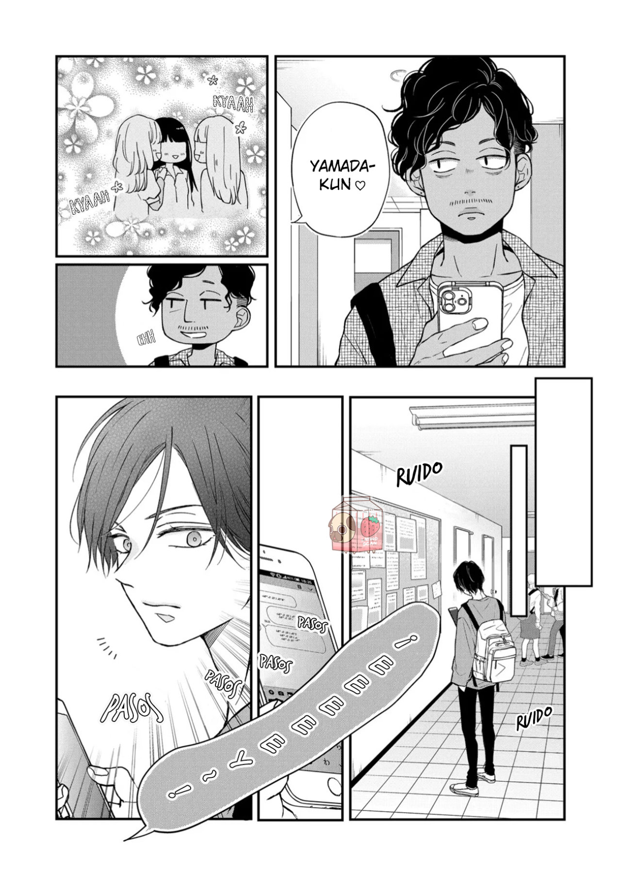 Read Yamada-kun to Lv999 no Koi wo Suru ES Manga Online