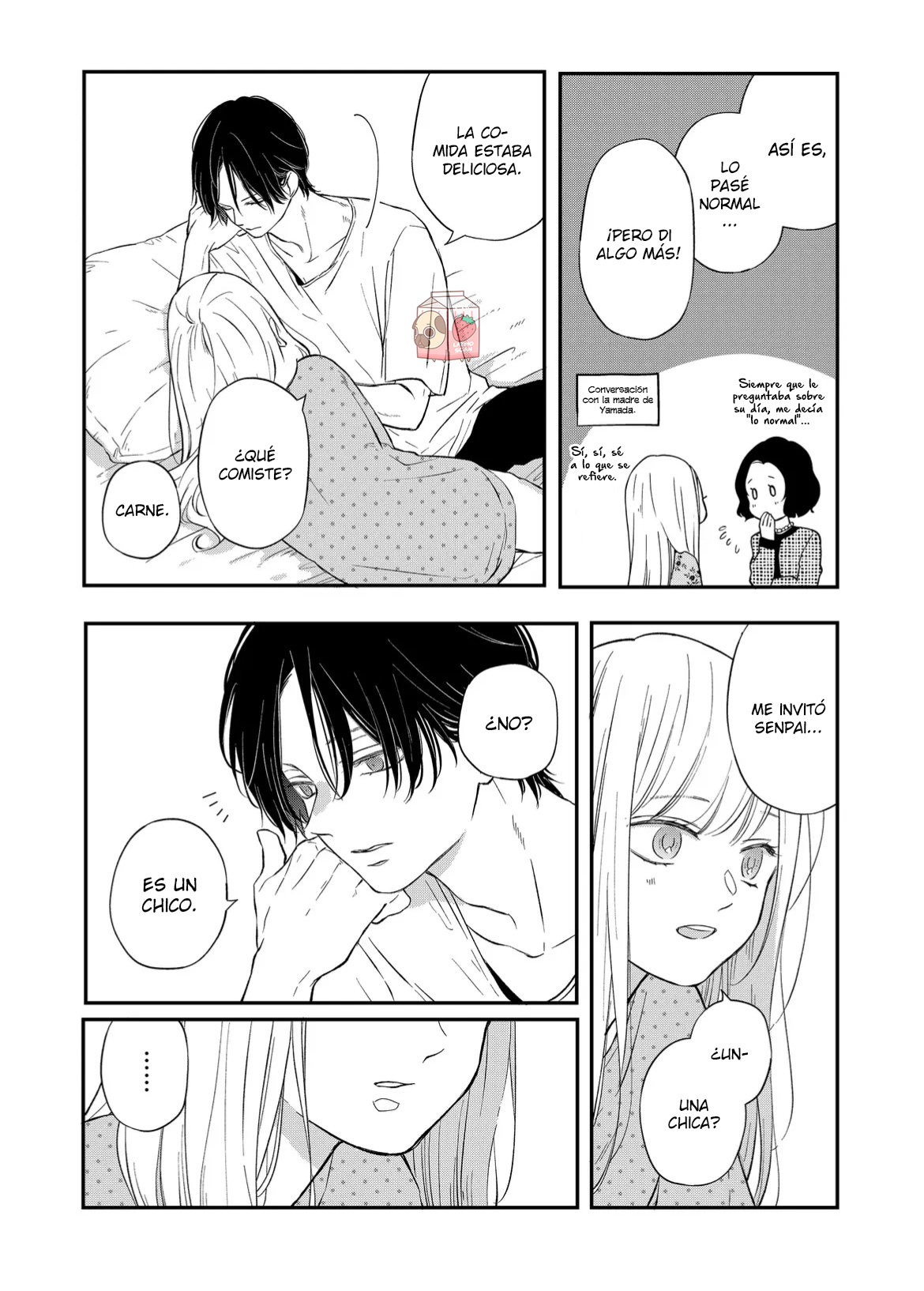 Read Yamada-kun to Lv999 no Koi wo Suru ES Manga Online