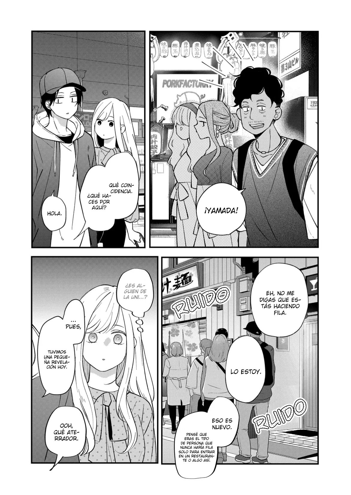 Read Yamada-kun to Lv999 no Koi wo Suru ES Manga Online