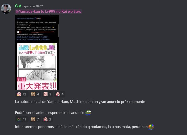 Read Yamada-kun to Lv999 no Koi wo Suru ES Manga Online