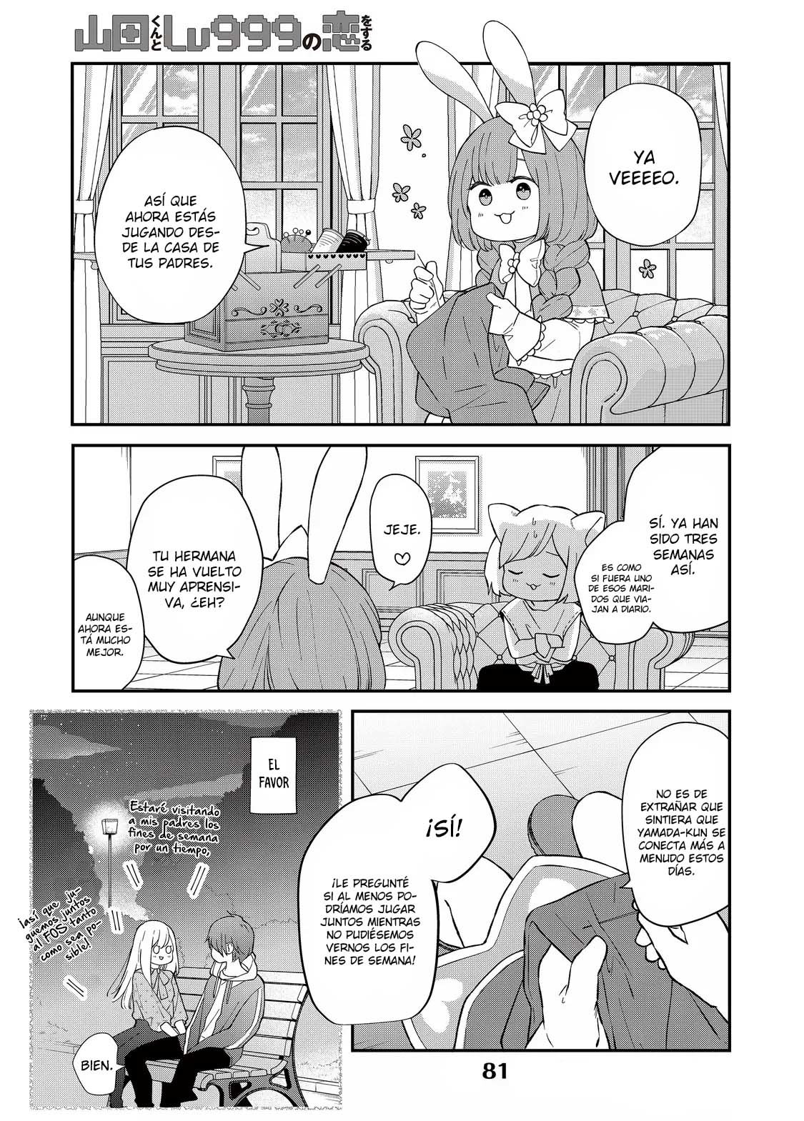 Read Yamada-kun to Lv999 no Koi wo Suru ES Manga Online