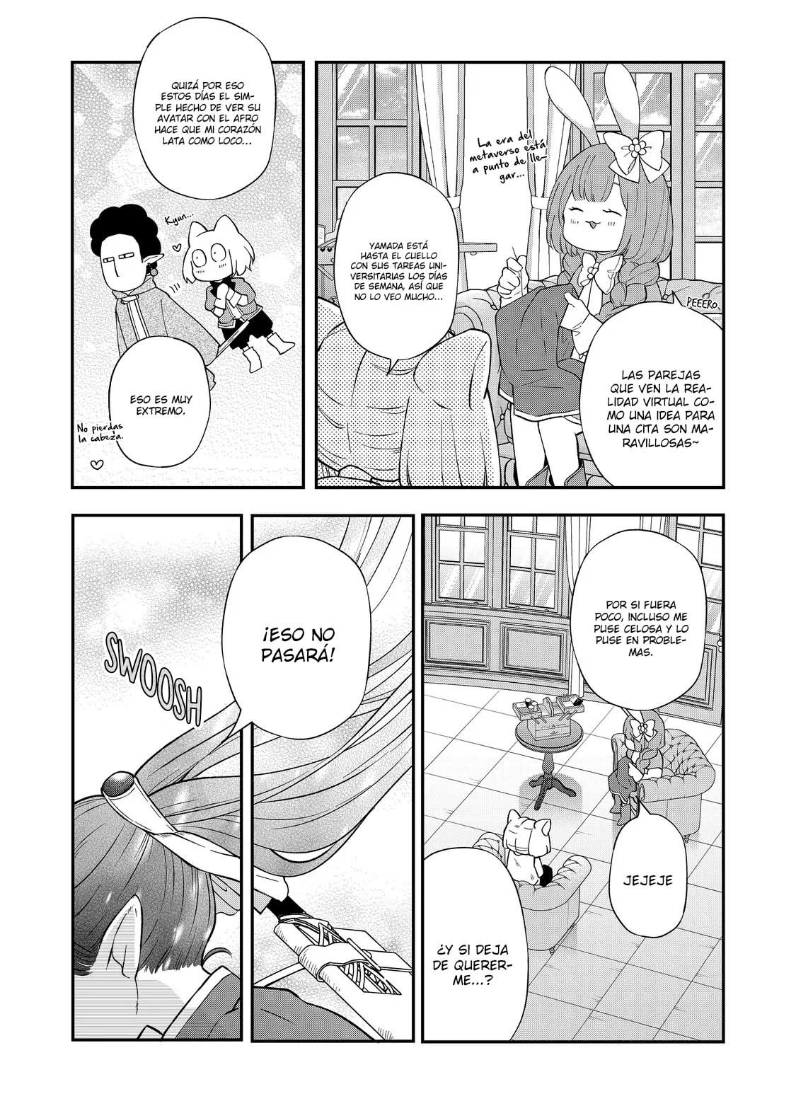 Read Yamada-kun to Lv999 no Koi wo Suru ES Manga Online