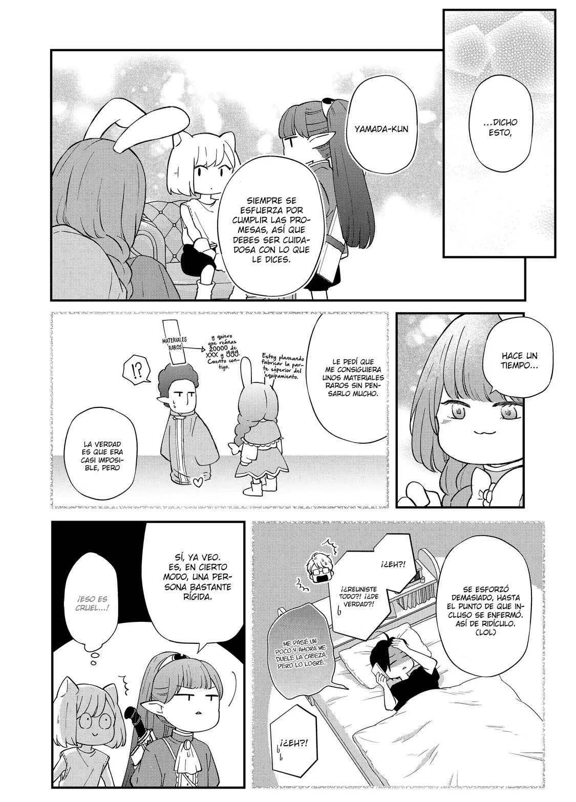 Read Yamada-kun to Lv999 no Koi wo Suru ES Manga Online