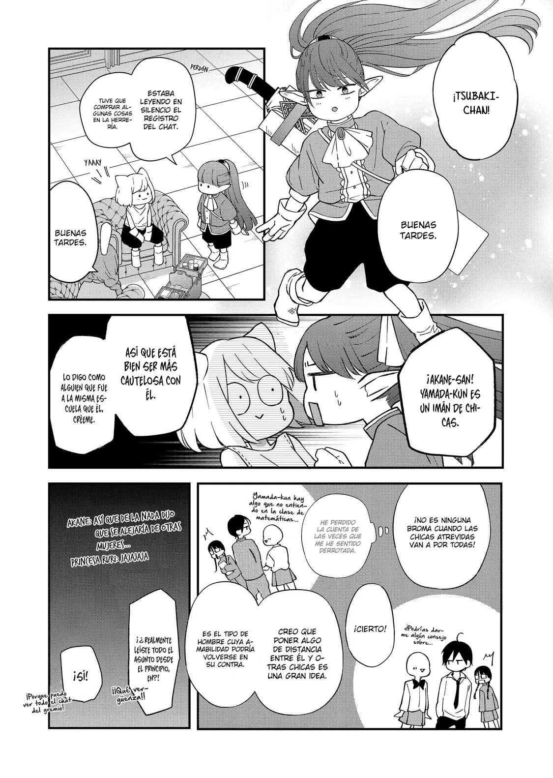 Read Yamada-kun to Lv999 no Koi wo Suru ES Manga Online