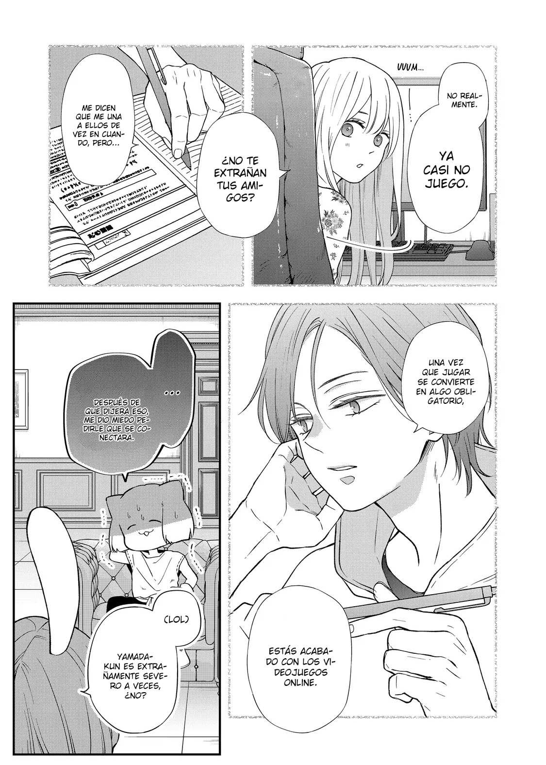 Read Yamada-kun to Lv999 no Koi wo Suru ES Manga Online