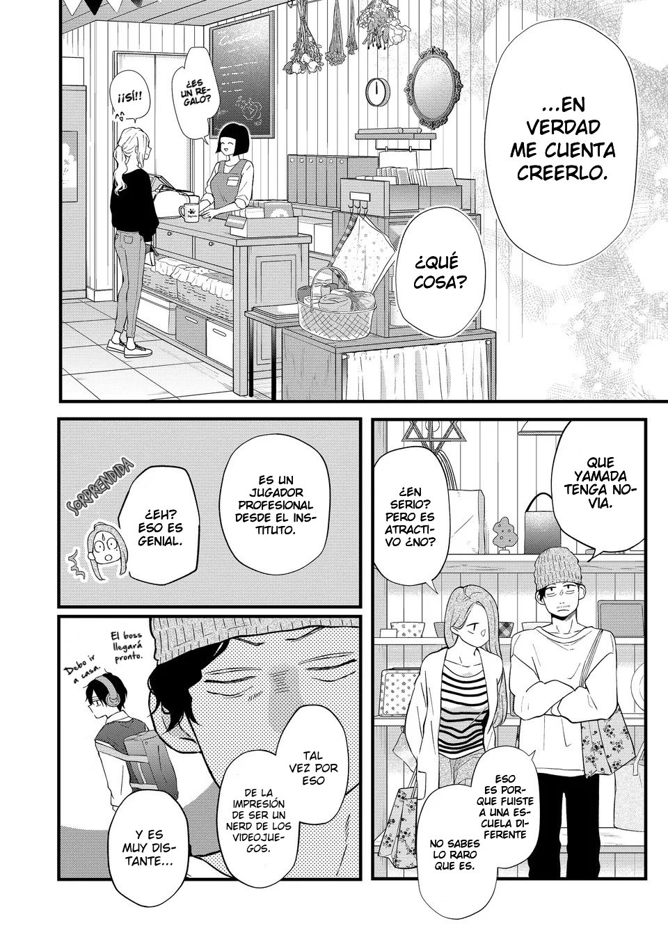 Read Yamada-kun to Lv999 no Koi wo Suru ES Manga Online