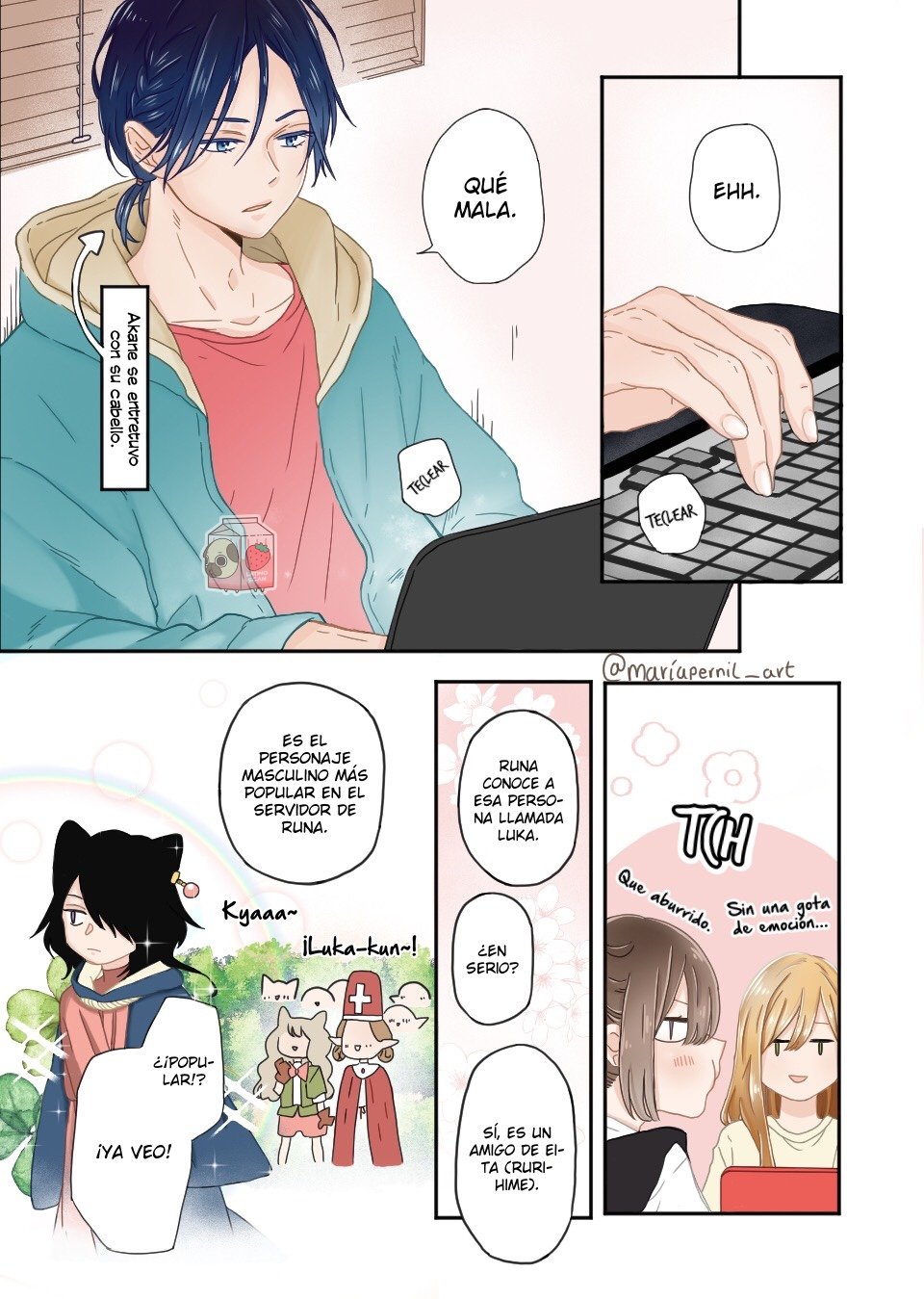 Read Yamada-kun to Lv999 no Koi wo Suru ES Manga Online