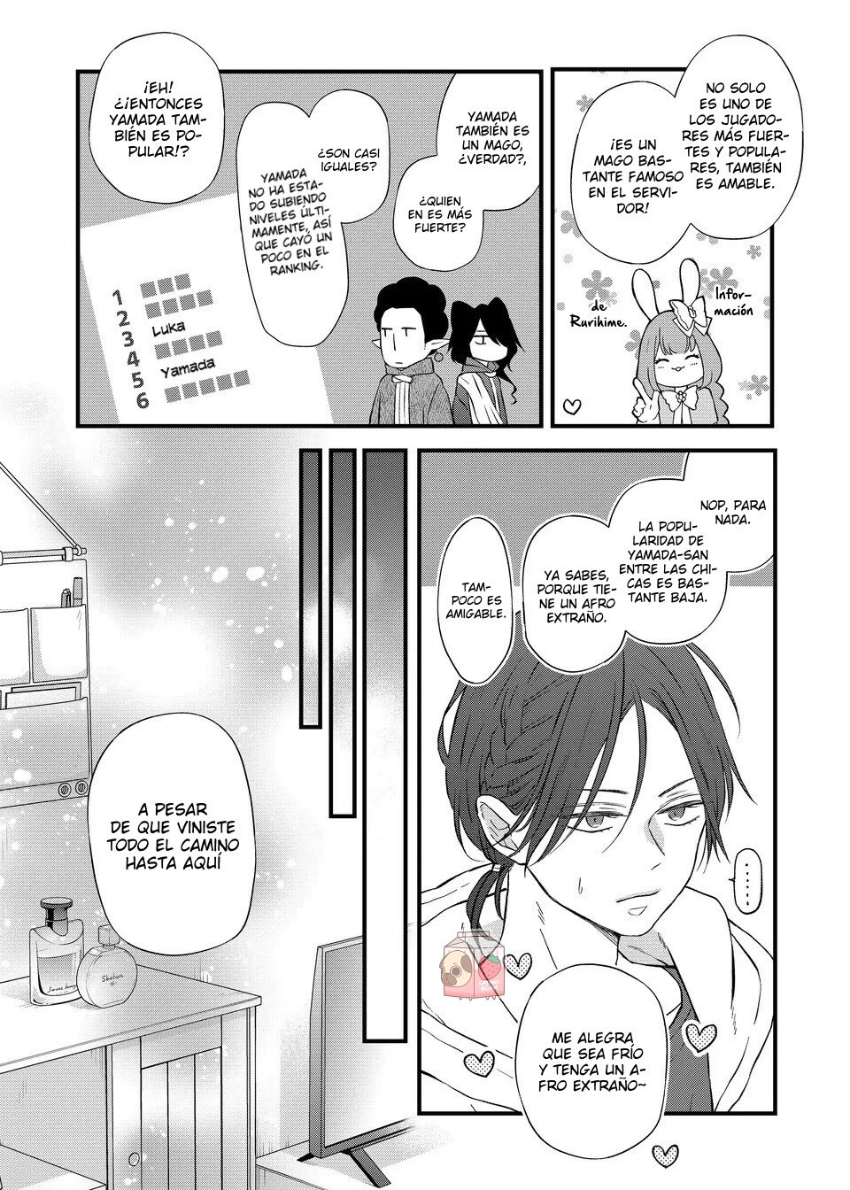 Read Yamada-kun to Lv999 no Koi wo Suru ES Manga Online