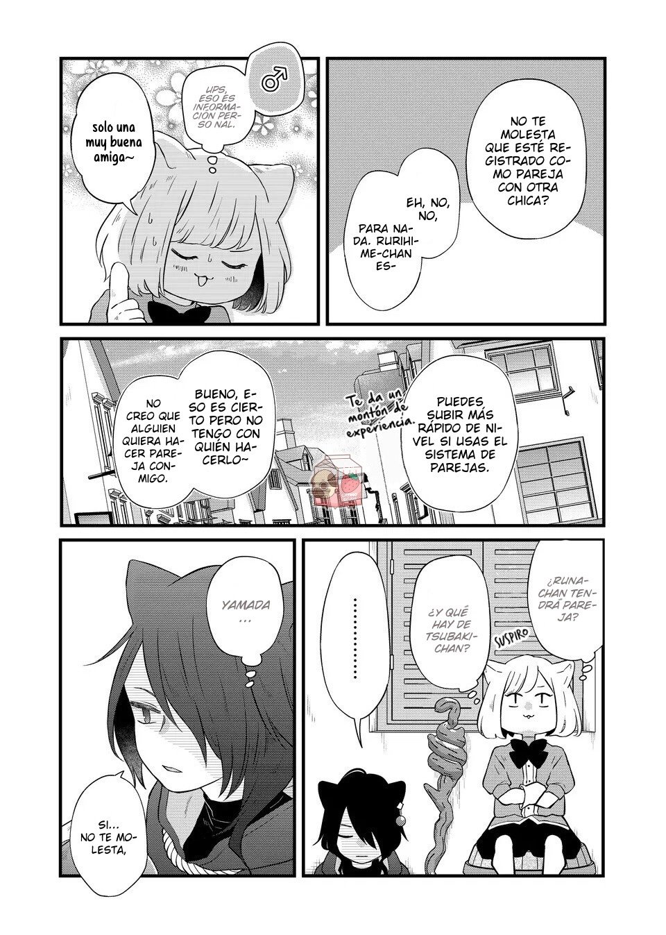 Read Yamada-kun to Lv999 no Koi wo Suru ES Manga Online