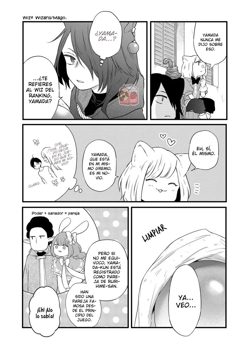 Read Yamada-kun to Lv999 no Koi wo Suru ES Manga Online