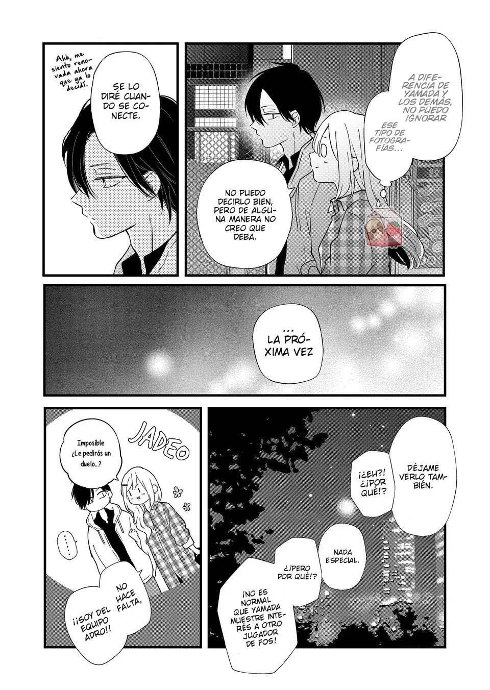 Read Yamada-kun to Lv999 no Koi wo Suru ES Manga Online