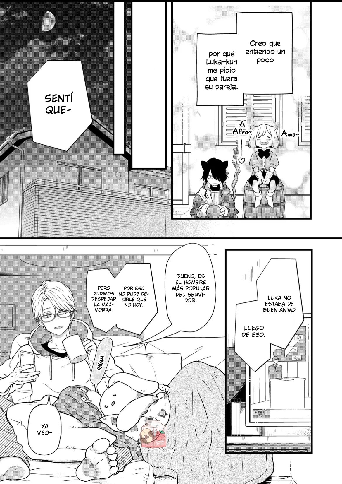 Read Yamada-kun to Lv999 no Koi wo Suru ES Manga Online
