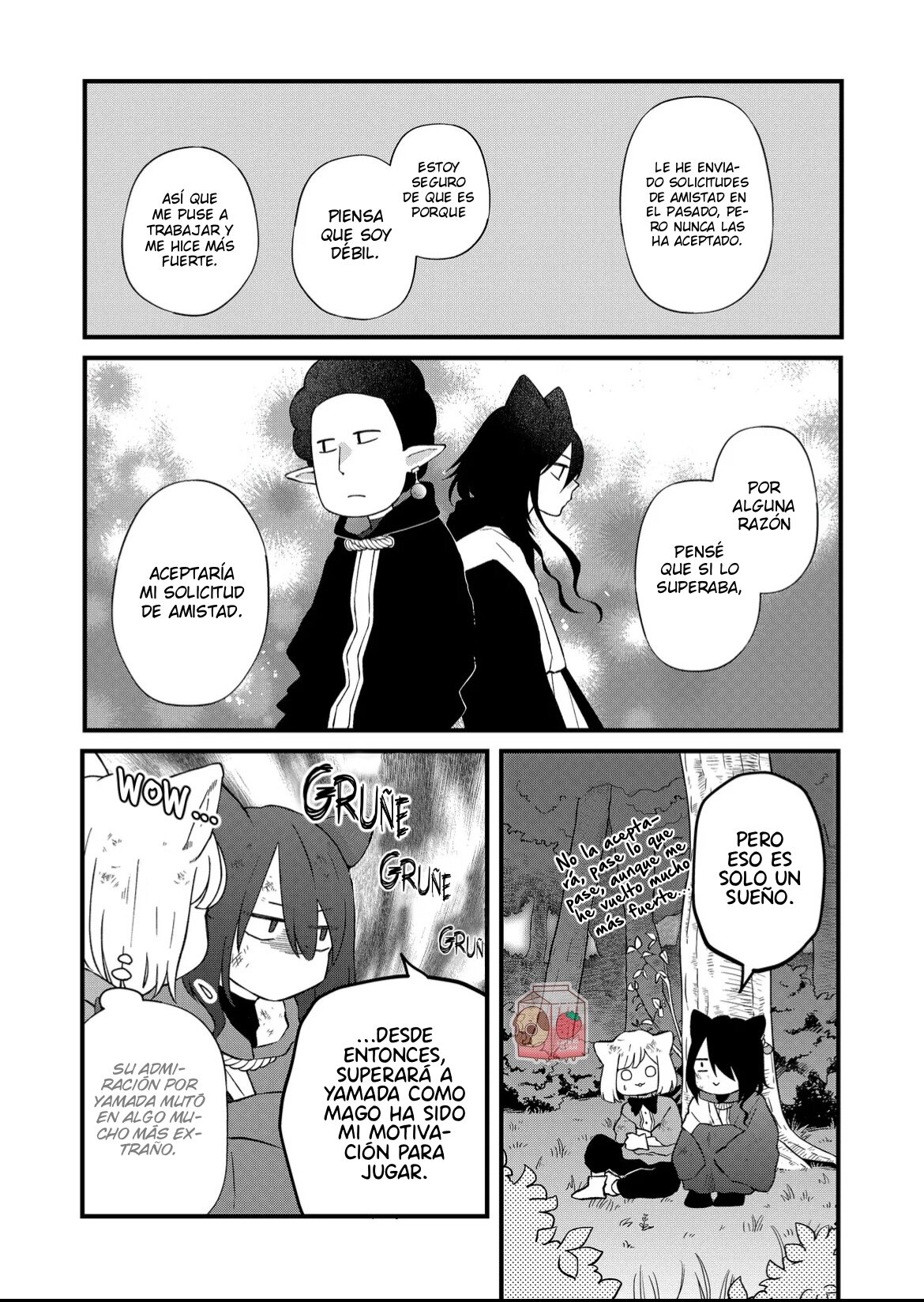 Read Yamada-kun to Lv999 no Koi wo Suru ES Manga Online