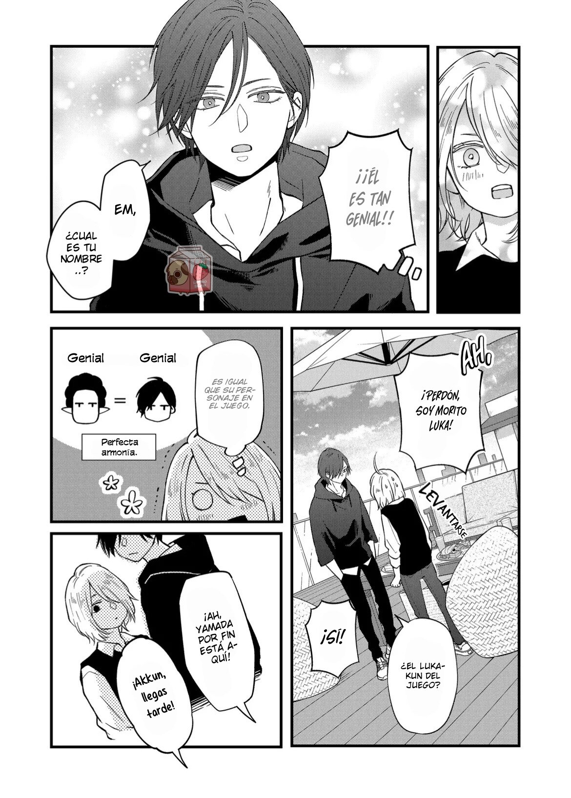 Read Yamada-kun to Lv999 no Koi wo Suru ES Manga Online