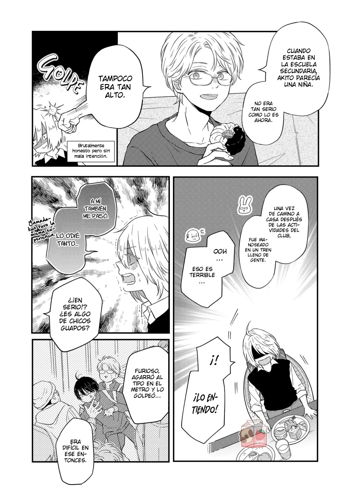 Read Yamada-kun to Lv999 no Koi wo Suru ES Manga Online