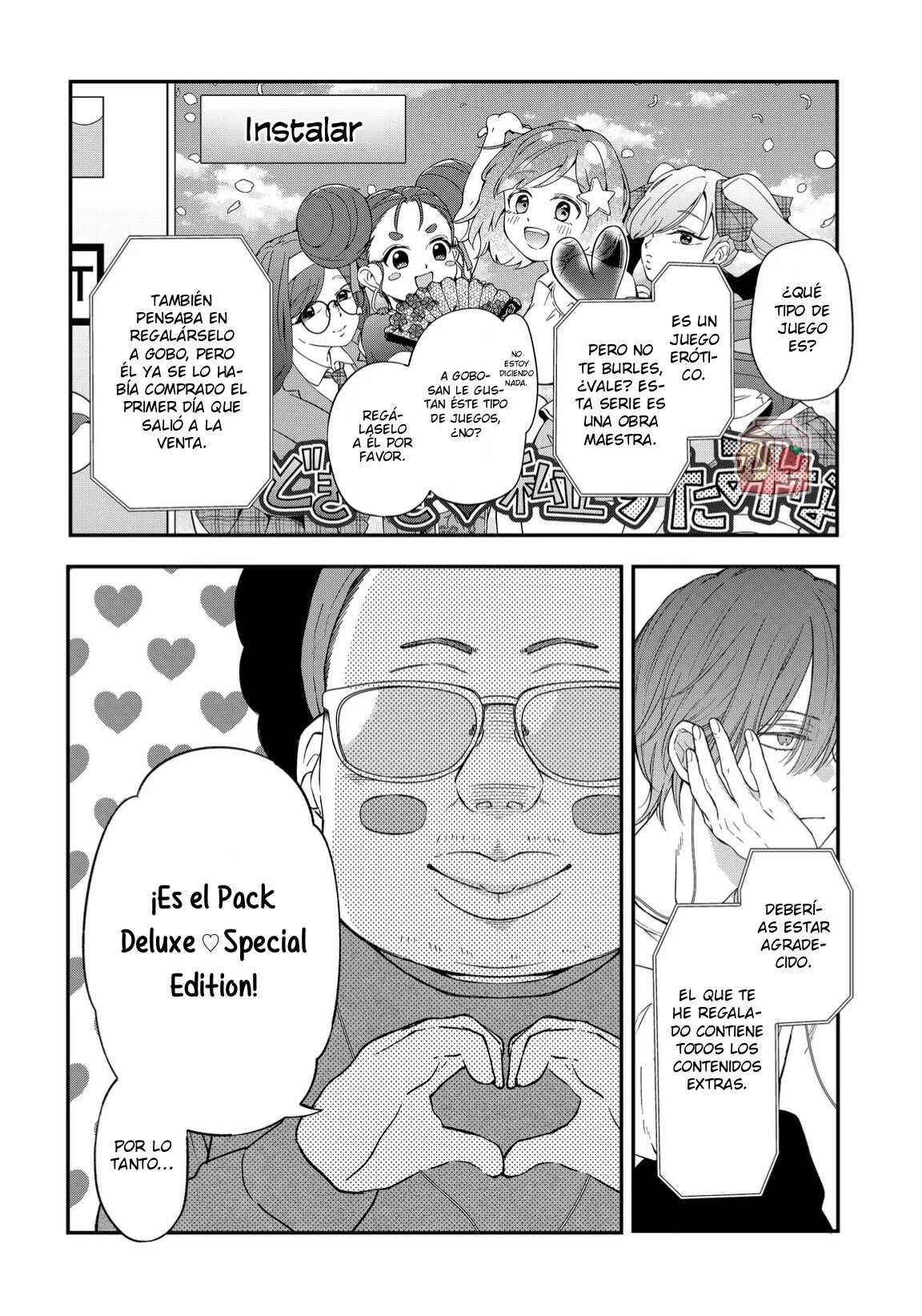 Read Yamada-kun to Lv999 no Koi wo Suru ES Manga Online