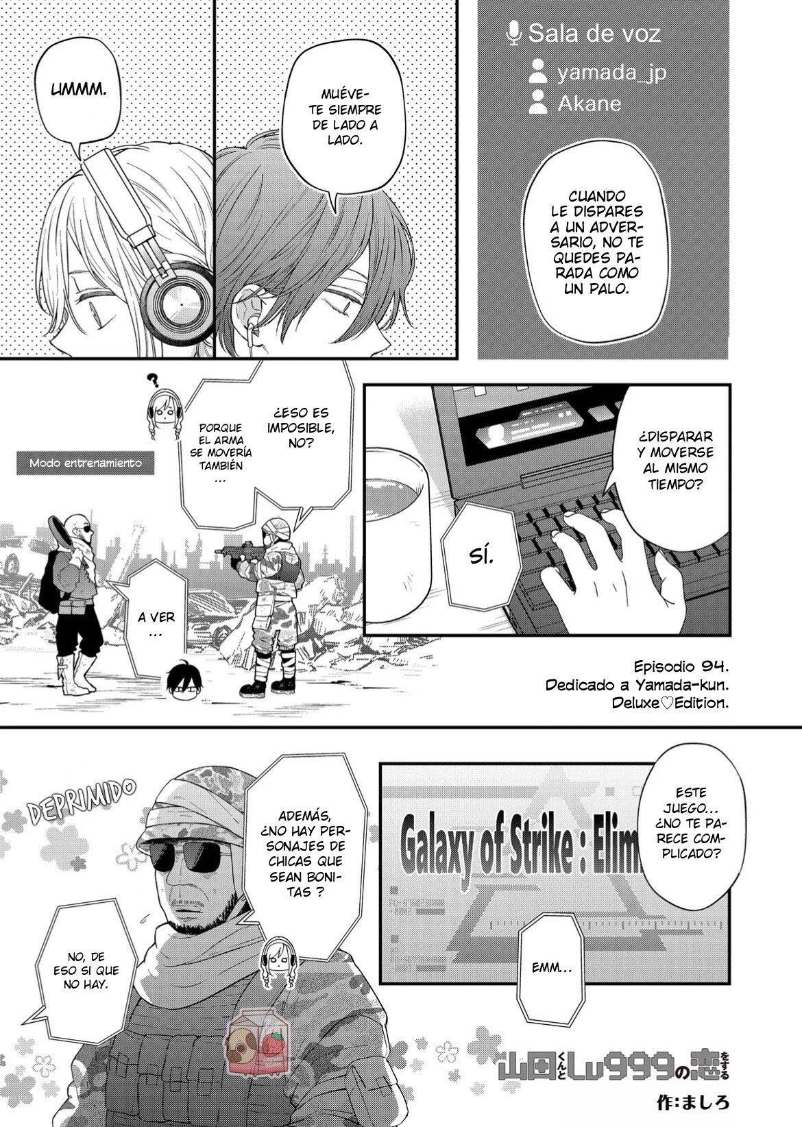 Read Yamada-kun to Lv999 no Koi wo Suru ES Manga Online