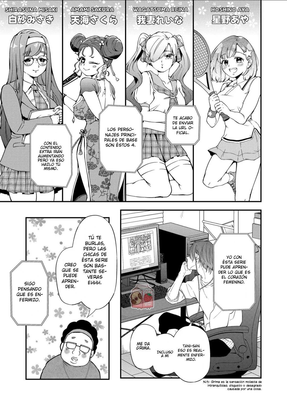 Read Yamada-kun to Lv999 no Koi wo Suru ES Manga Online