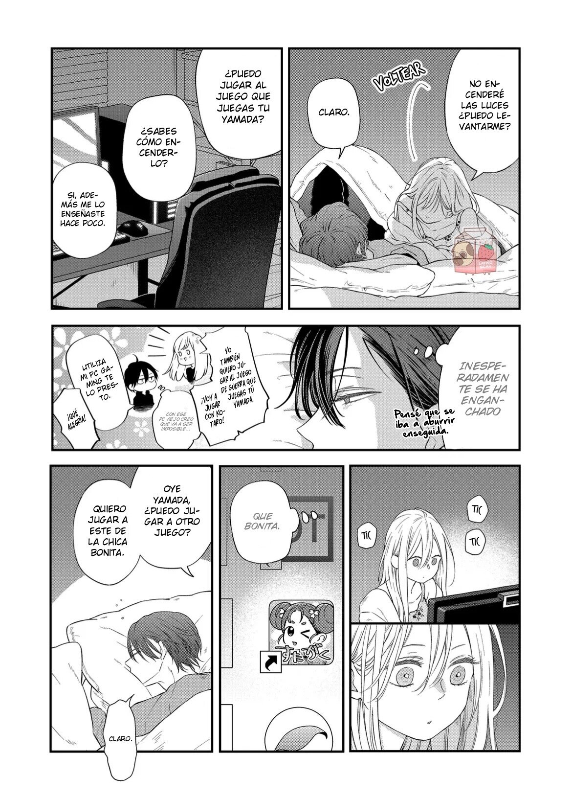 Read Yamada-kun to Lv999 no Koi wo Suru ES Manga Online