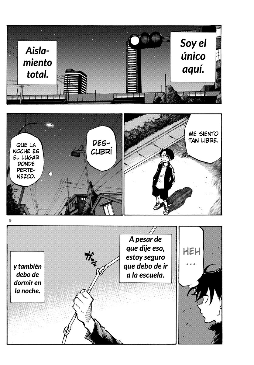 Read Yofukashi no Uta ES Manga Online