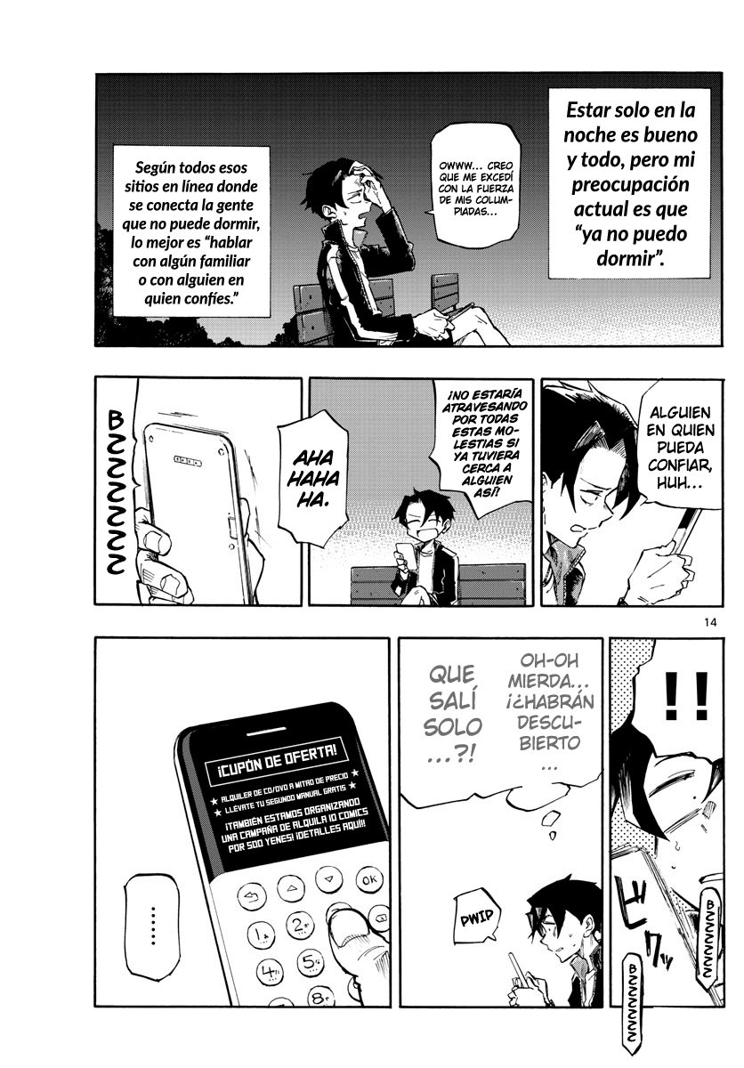 Read Yofukashi no Uta ES Manga Online