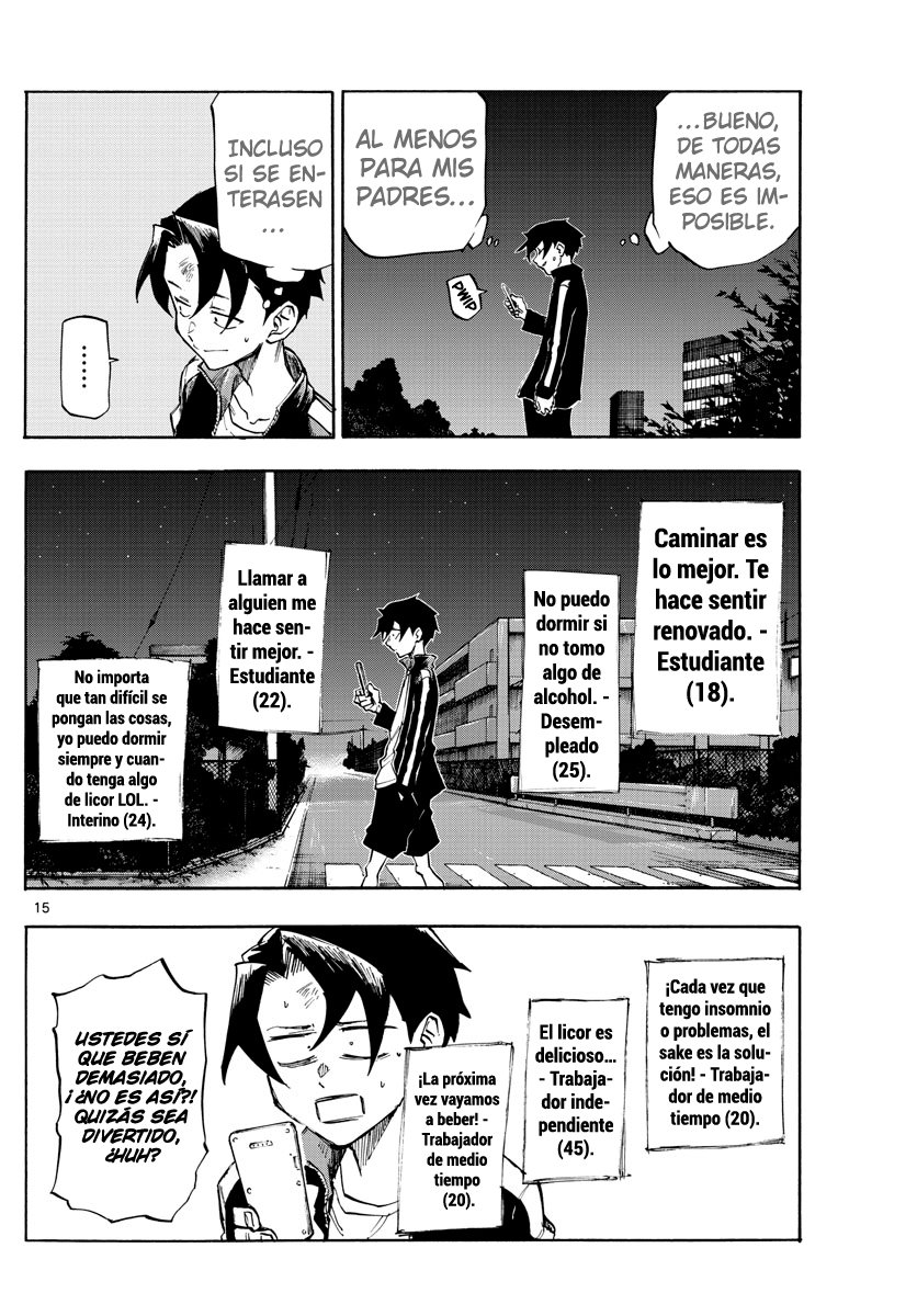 Read Yofukashi no Uta ES Manga Online
