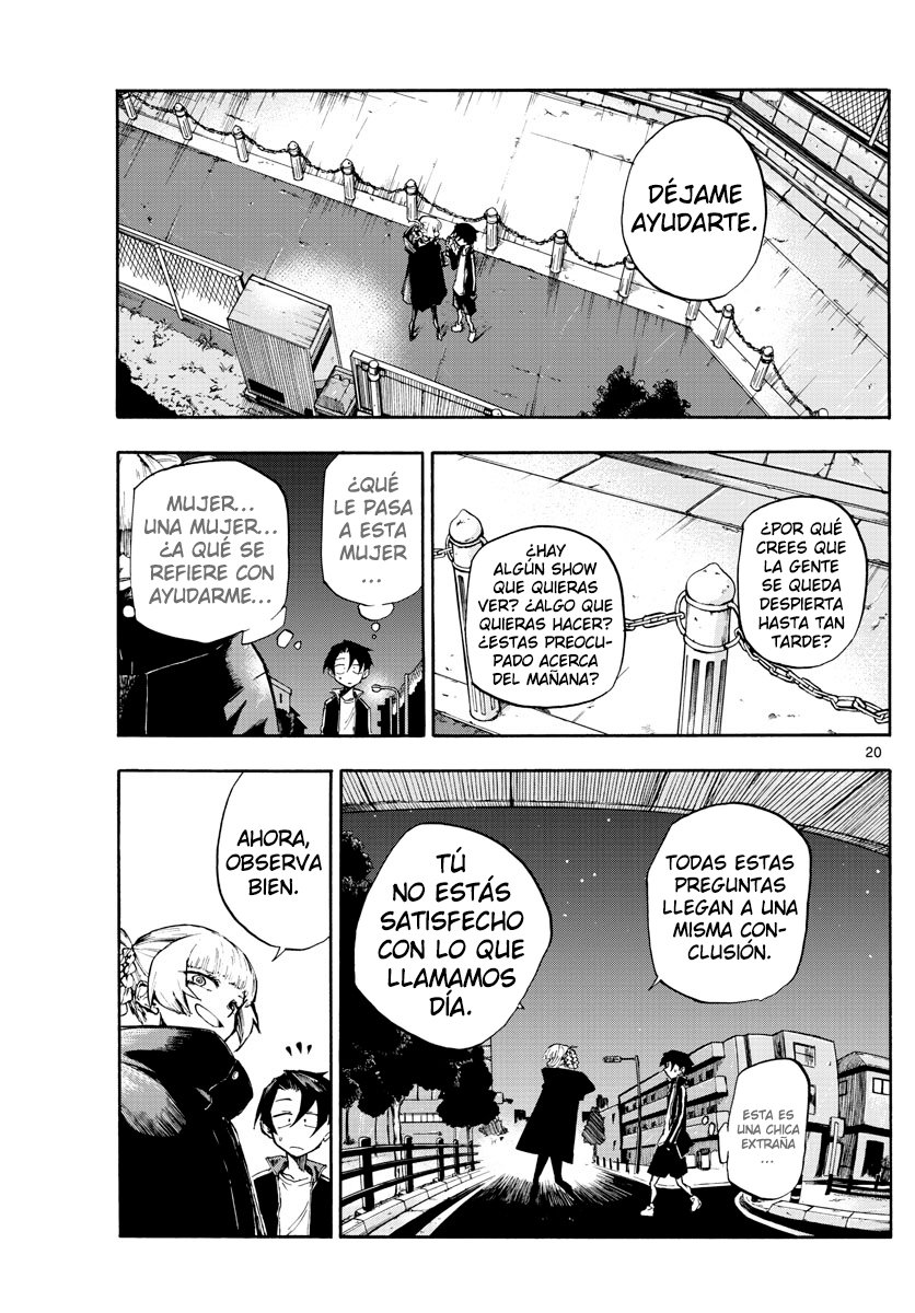Read Yofukashi no Uta ES Manga Online