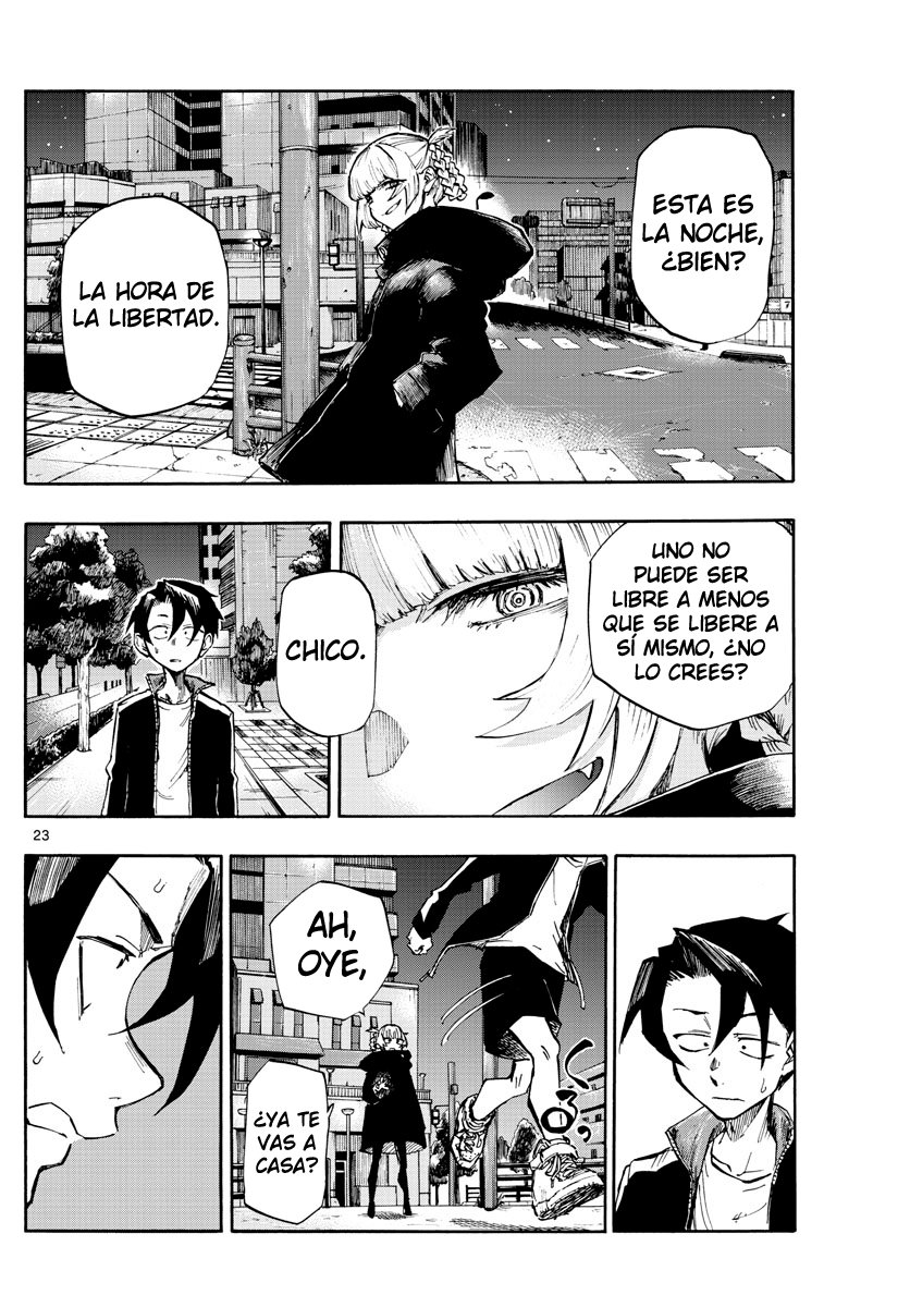 Read Yofukashi no Uta ES Manga Online