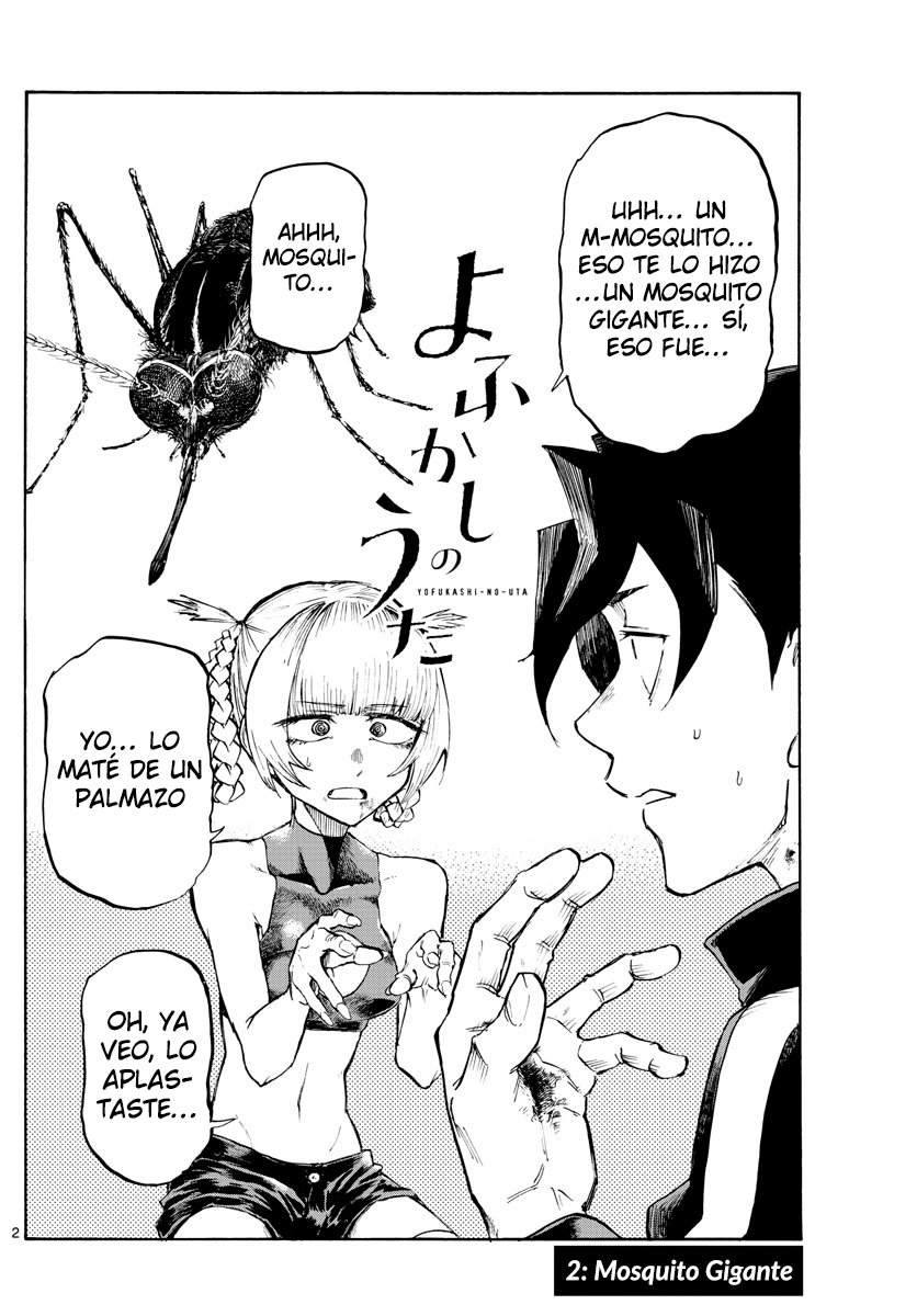 Read Yofukashi no Uta ES Manga Online