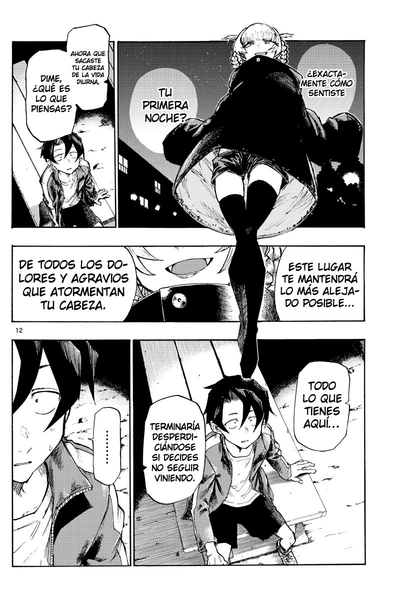 Read Yofukashi no Uta ES Manga Online