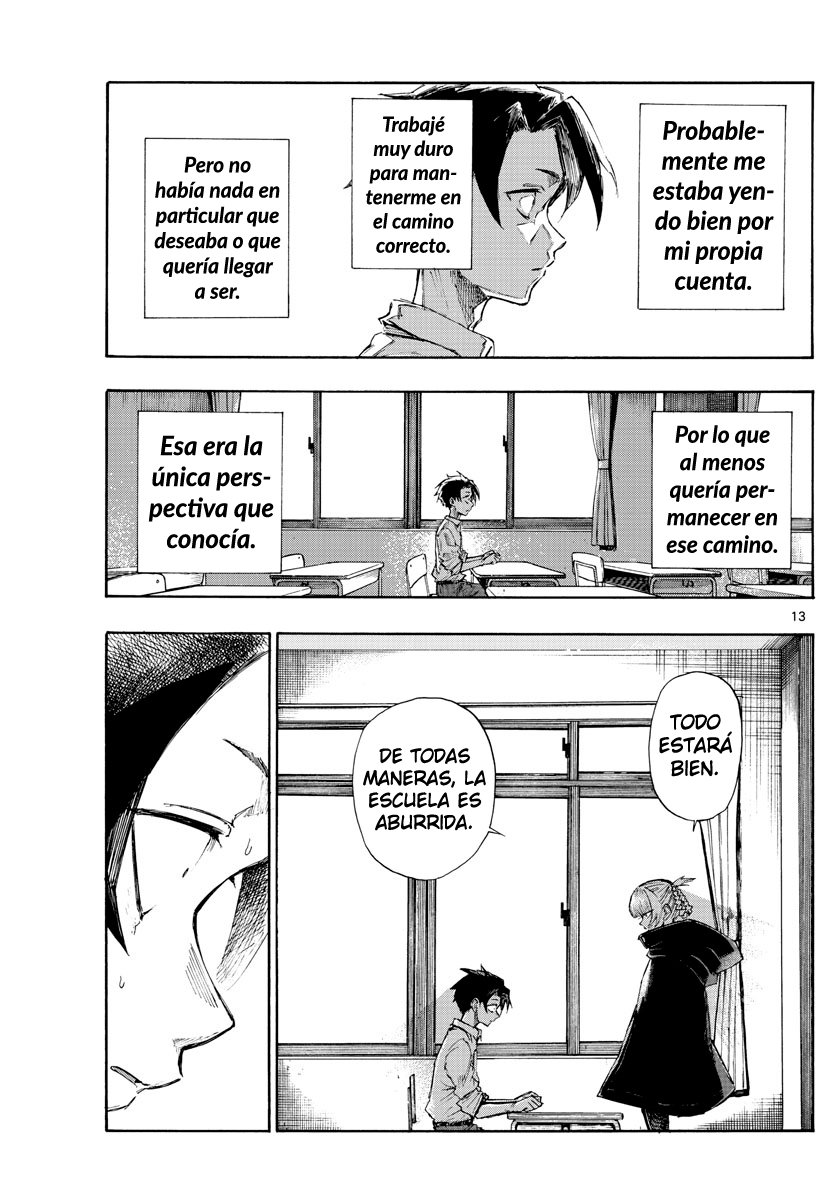 Read Yofukashi no Uta ES Manga Online