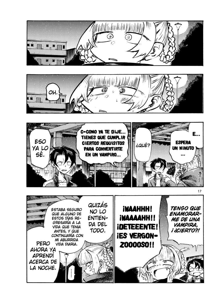 Read Yofukashi no Uta ES Manga Online