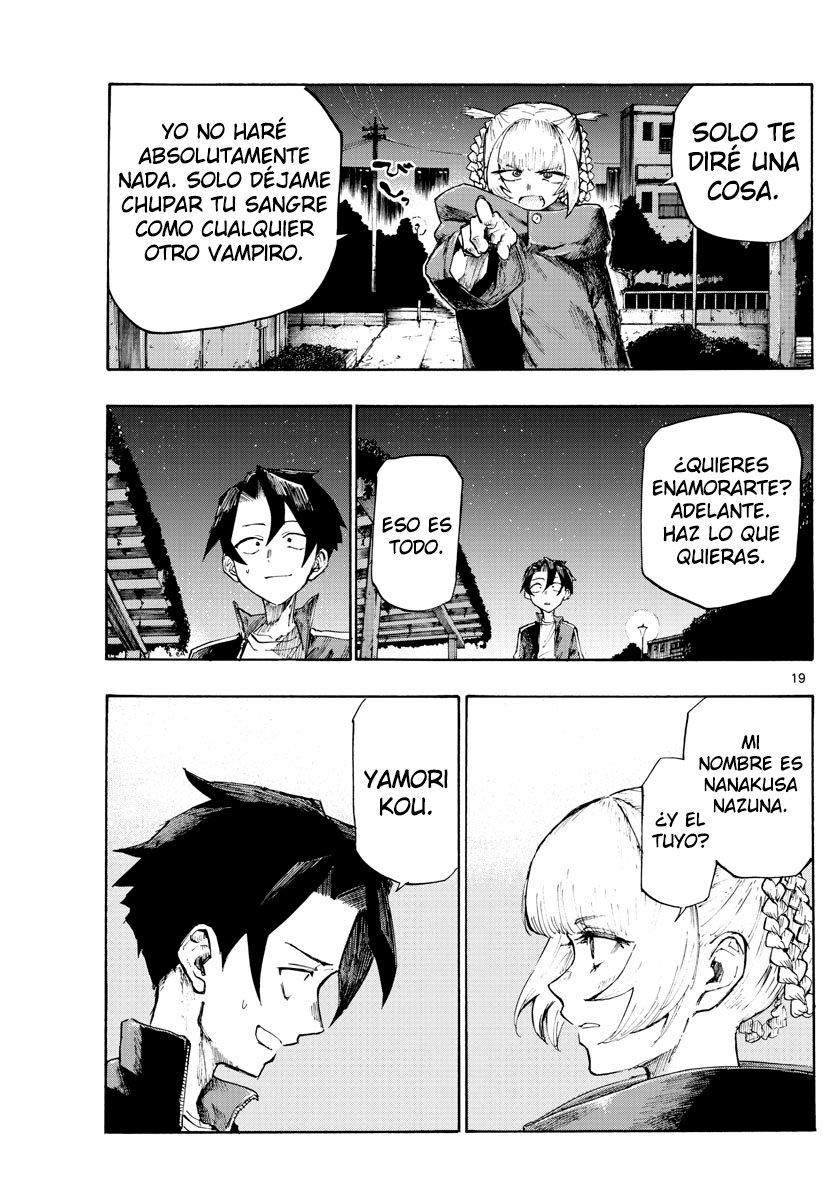 Read Yofukashi no Uta ES Manga Online